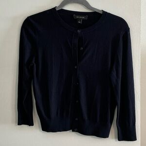 Ann Taylor Cardigan Women’s Size S. Black Casual/Career